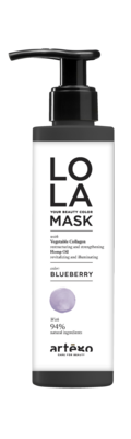 LOLA COLOUR MASK BLUEBERRY 200ML